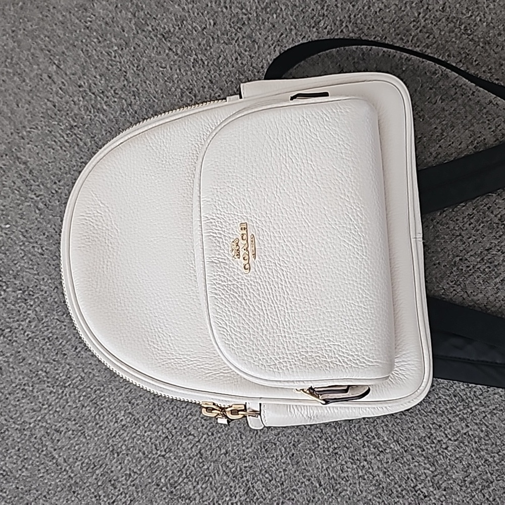 Coach small backpack